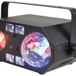 QTX Tetra Moonflower/Ripple/Strobe/UV/Laser 151.608UK