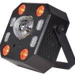 QTX Pentaflash 5-in-1 LED & Laser Effect 151.743UK