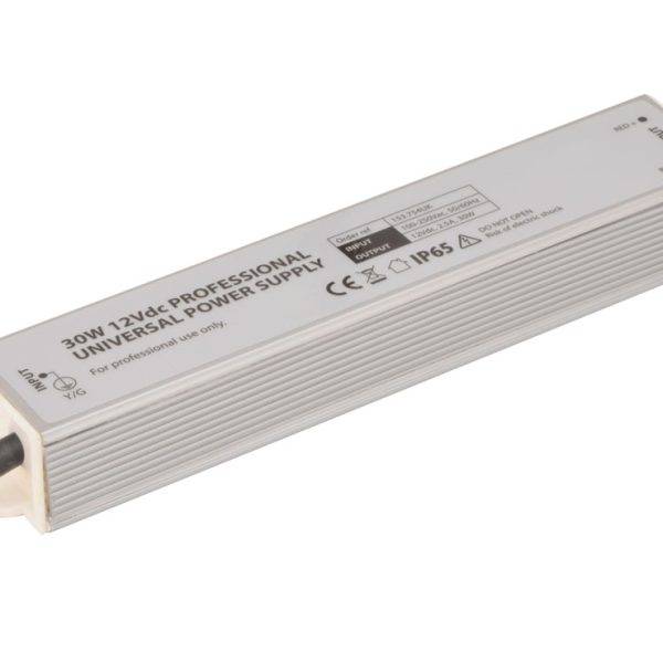 LYYT PS30 Universal 12V 30W IP67 Power Supply 153.754UK