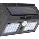 LYYT 40 LED Solar Security Light with Motion Sensor 154.843UK