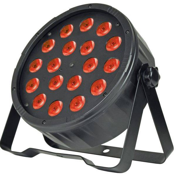 QTXlight PAR100 3in1 LED Plastic PARCan 154.030UK