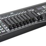 QTX DM-X12 DMX Controller 192 Channels with Joystick 154.092UK