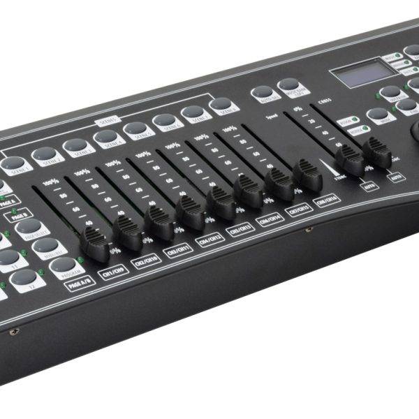 QTX DM-X12 DMX Controller 192 Channels with Joystick 154.092UK