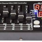 QTX MDMX-24 24 Channel Mini DMX Controller 154.100UK