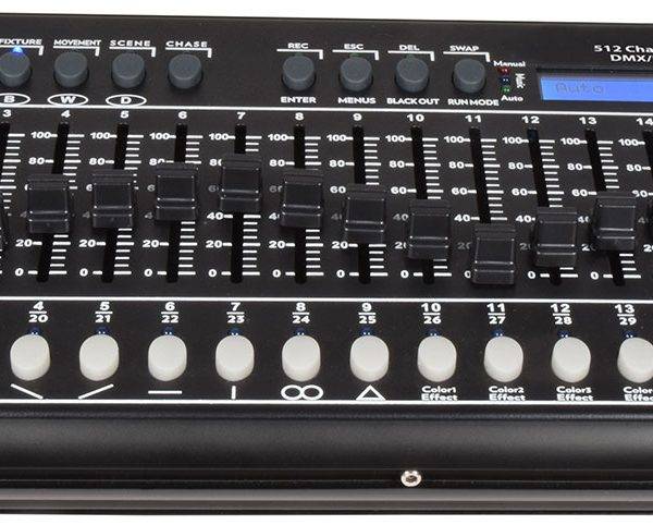 QTX ADMX-512 Advanced 512 Ch DMX/RDM Controller 154.105UK