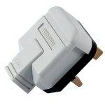 Permaplug Fused UK Power Plug 13A