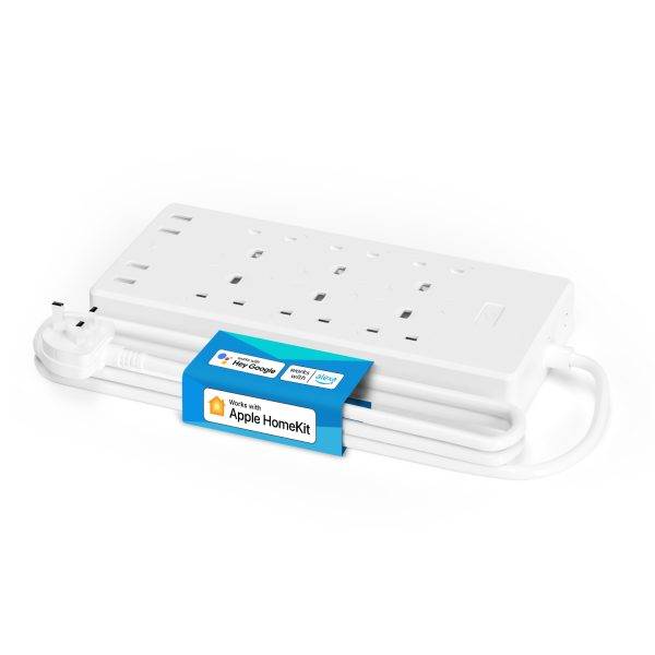 Meross Smart Powerstrip With 6 x AC sockets and 4 x USB ports MSS426HK-UK
