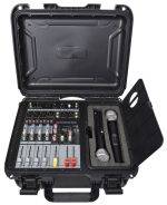 Citronic FLITE-600 Portable Amplified Mixer 600W with 2xUHF Mics & DSP 170.600UK - Image 2