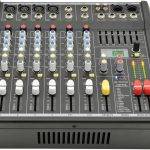 Citronic CSP408 8 Channel Mixer & Amplifier 400W with DSP 170.841UK