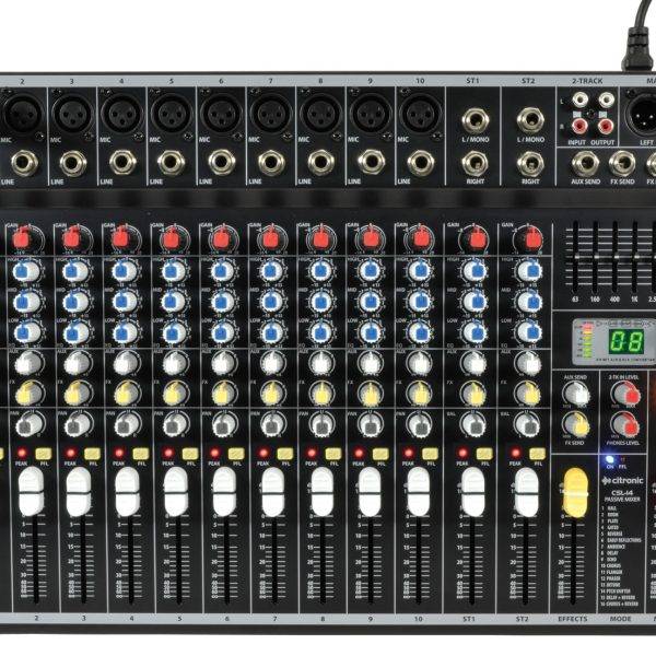 Citronic CSL-14 v2 Mixing Console 14 inputs 170.855UK