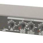 Citronic CX23 2/3-way crossover 1U 170.929UK