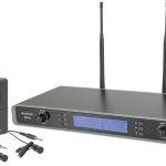 Citronic RU210-N Dual Multi-UHF Neckband/Lavalier System 171.971UK