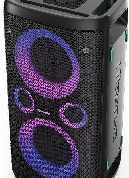 Hisense Speaker Portable Karaoke Party Rocker One Plus 300W