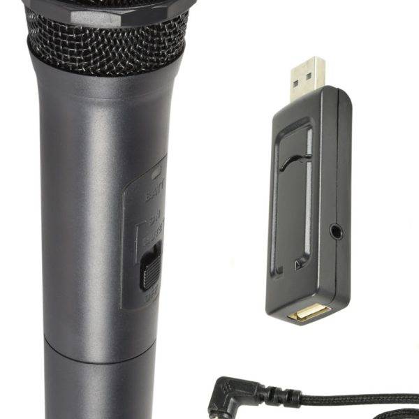 QTX U-MIC USB UHF Microphone 863.2MHz 171.806UK