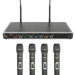 Chord NU4-H Quad UHF System-Handheld 171.843UK