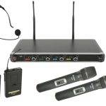 Chord NU4-C Quad UHF System-Combo 171.845UK