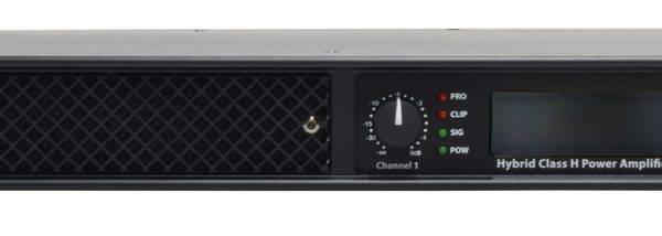 Citronic H1600 Hybrid Amp 2x800W@2ohm 172.116UK