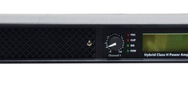Citronic H2400 Hybrid Amp 2x900W/4ohm 172.124UK