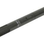QTX SG300 Shotgun Microphone with Battery Short 173.638UK