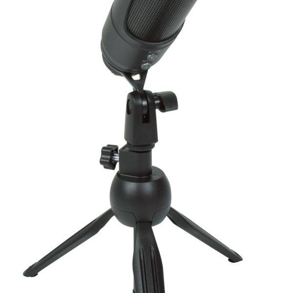 Citronic CU-50 USB Recording Mic with Stand 173.633UK