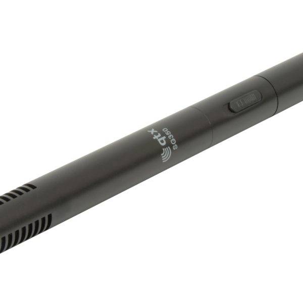 QTX SG350 Shotgun Microphone w/Battery Long 173.639UK
