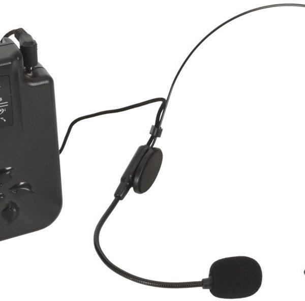 QTX Beltpack Headset Mic for BuskerPA 178.871UK