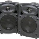 QTX QR5B Active Onwall Speakers Pair 5.25'' 2x20W Black 178.200UK