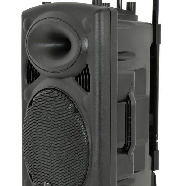 QTX QR12PABT 12'' Portable PA Speaker 178.847UK