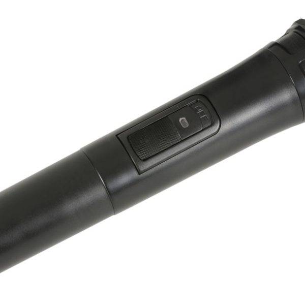 QTX Handheld Mic for Busker 175.0MHz 178.874UK