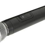 QTX Handheld Mic for QRPA/QXPA 174.1MHz 178.893UK