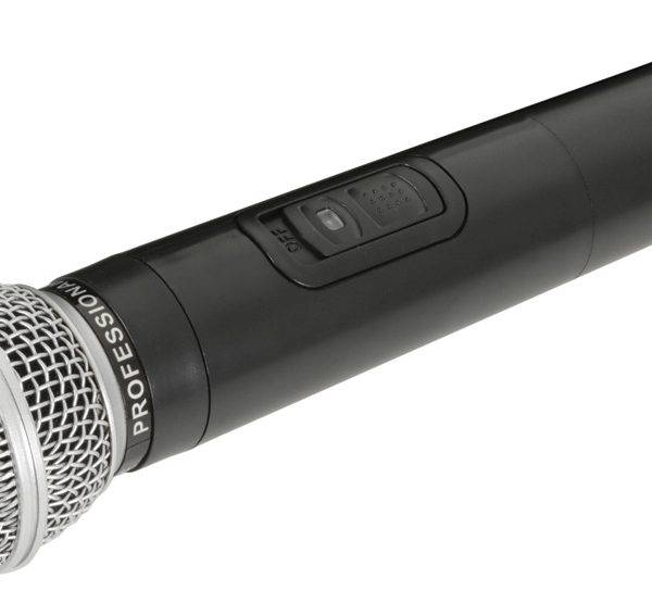 QTX Handheld Mic for QRPA/QXPA 174.1MHz 178.893UK