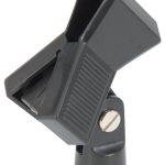QTX Spring Clip Mic Holder 30mm 188.140UK