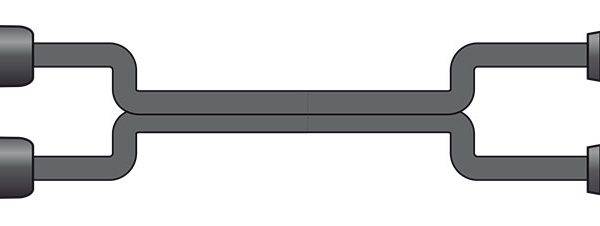 Chord Classic 2XLRM-2x6.3MM 6.0m 190.036UK