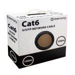 Mercury CAT6 Outdoor Cable CU UTP 100m 808.040UK