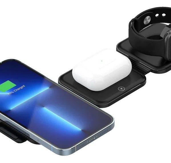 Unitek Charge QI 3in1 MagSafe Foldable Wireless Charger 15W P1223A