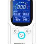 Noyafa Air Quality Tester for Formaldehyde, TVOC, Temperature & Humidity JMS12