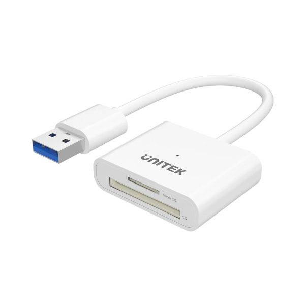 Unitek Y-9321 USB3.0 SD/Micro SD Card Reader