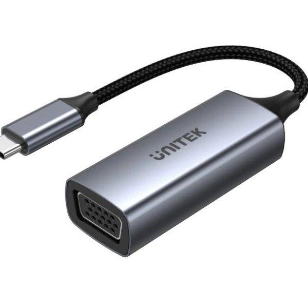 Unitek Converter USB-C to VGA Aluminium Braided V1413A
