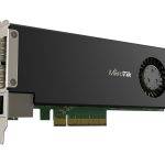 MikroTik 25G SFP PCIe Network Card/Router CCR2004-1G-2XS-PCIE