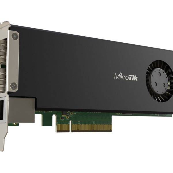MikroTik 25G SFP PCIe Network Card/Router CCR2004-1G-2XS-PCIE