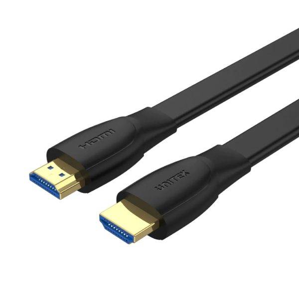 Unitek HDMI to HDMI 2.0 Flat Cable 5.0m C11063BK-5M
