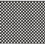 Adastra 2U Perforated Rack Panel 19" 853.062UK