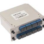 Opton PLC Fiber Splitter Cassette 1x16 SC/UPC