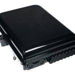 Opton Fiber Distribution Box 2 IN - 16 OUT IP65 Black