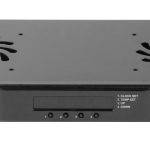 Lanberg Ventilation Panel with LCD 2 Fans Thermostat 230V