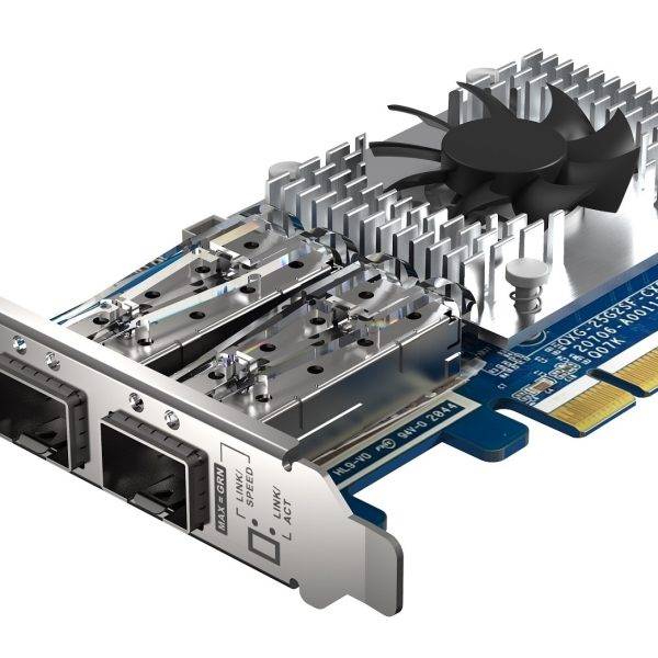 QNAP 25GbE SFP28 Network Card for Server & NAS QXG-25G2SF-CX6
