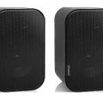 Artsound UNI40B 2-way Onwall Speakers 100W Black (pair)