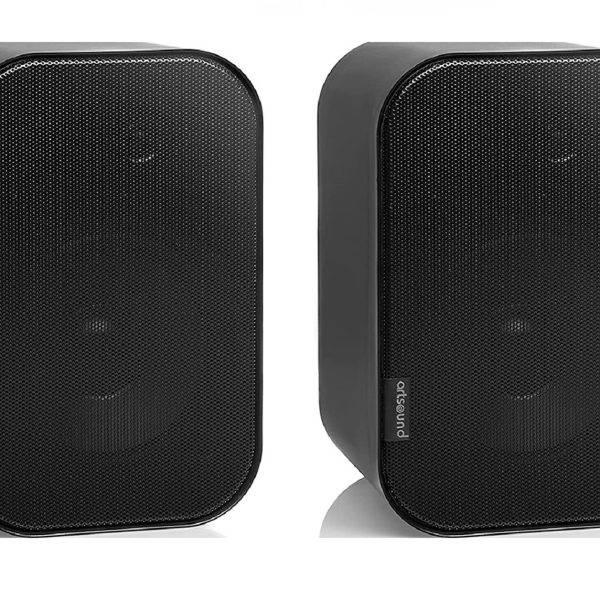 Artsound UNI40B 2-way Onwall Speakers 100W Black (pair)