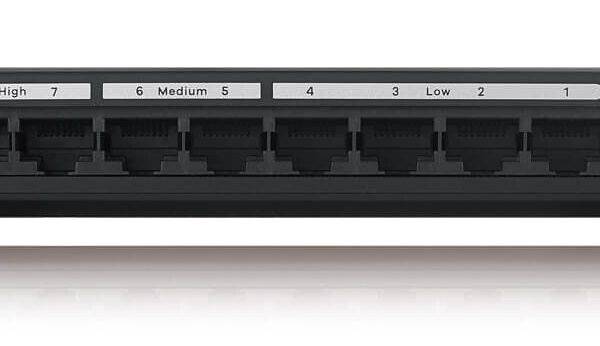 Zyxel 8-Port Gigabit Ethernet Switch with QoS GS-108SV2