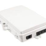 Opton Fiber Distribution Box 1 IN - 4 OUT IP65